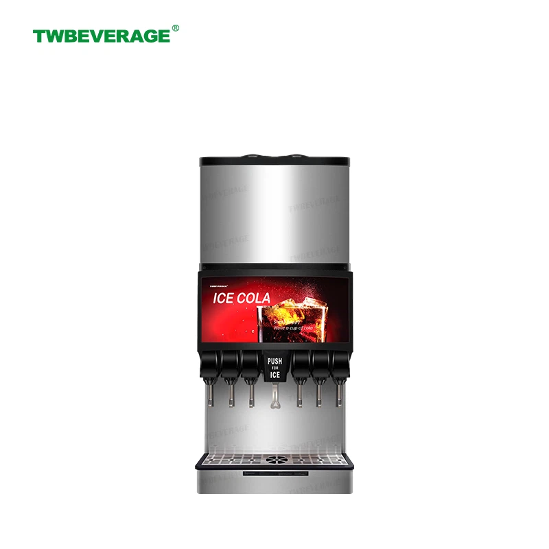 6 Head Soda Fountain Machine: Upgrading Commercial Drinking Water Services For A New Experience suppliers