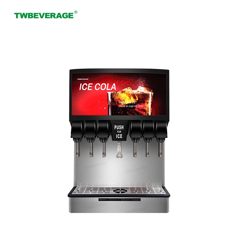 6 Head Soda Fountain Machine: Upgrading Commercial Drinking Water Services For A New Experience