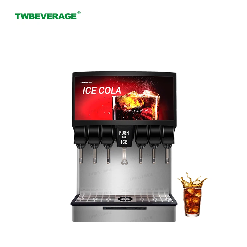 6 Head Soda Fountain Machine: Upgrading Commercial Drinking Water Services For A New Experience factory