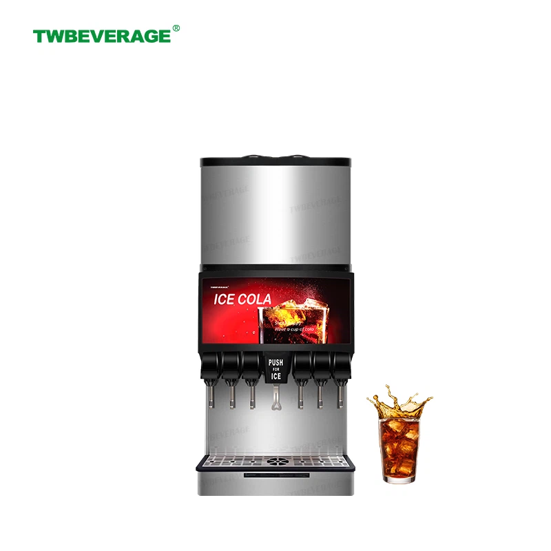 6 Head Soda Fountain Machine: Upgrading Commercial Drinking Water Services For A New Experience best
